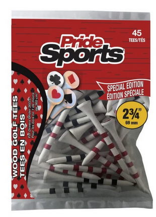 PRIDE PTS Golf NOVELTY-Tees