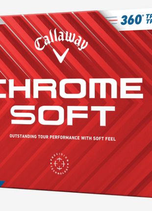 CALLAWAY Golfball Chrome-Soft 360 Triple Track