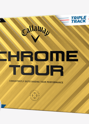 CALLAWAY Golfball Tour Triple Track