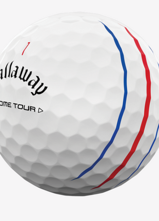 CALLAWAY Golfball Chrome Tour Triple Diamond Triple Track