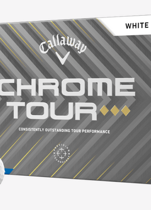 CALLAWAY Golfball Chrome Tour Triple Diamond