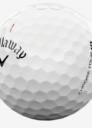 CALLAWAY Golfball Chrome Tour Triple Diamond