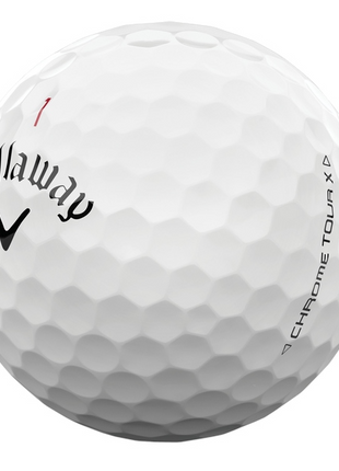 CALLAWAY Golfball Chrome Tour X