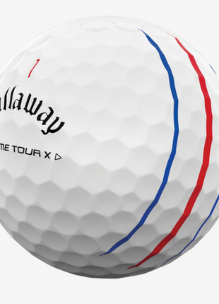 CALLAWAY Golfball Chrome Tour X Triple Track