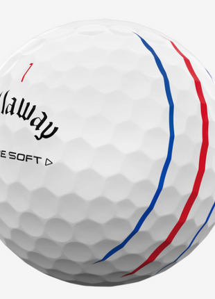 CALLAWAY Golfball Chrome Soft Triple Track