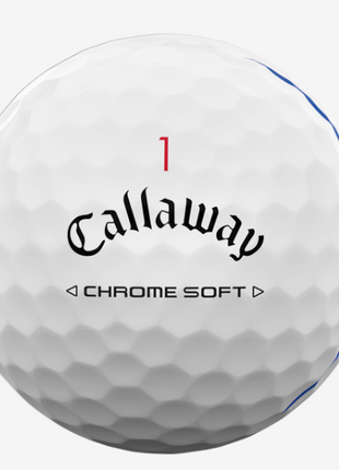 CALLAWAY Golfball Chrome Soft Triple Track