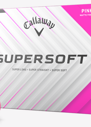 CALLAWAY Golfball Supersoft Matte