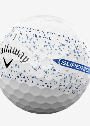 CALLAWAY Golfball Supersoft Splatter 360