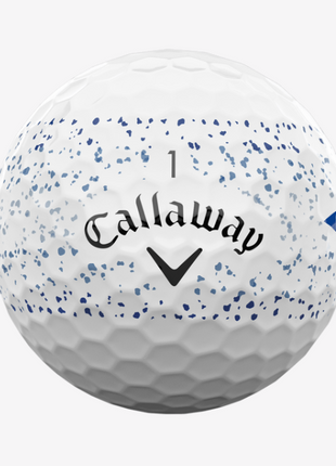 CALLAWAY Golfball Supersoft Splatter 360