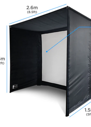 SimSpace Golf Ersatz-Screen