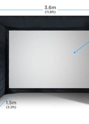 SimSpace Golf Ersatz-Screen