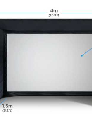 SimSpace Golf Ersatz-Screen