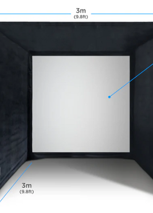 SimSpace Golf Ersatz-Screen