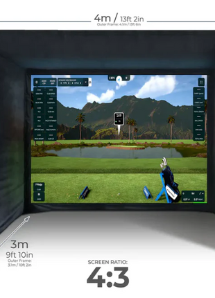 SimSpace Golf Ersatz-Screen