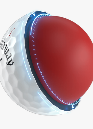CALLAWAY Golfball Tour 360 Triple Track