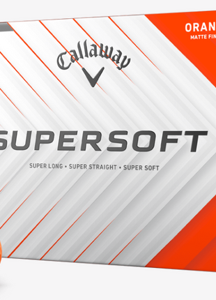 CALLAWAY Golfball Supersoft Matte