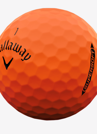 CALLAWAY Golfball Supersoft Matte