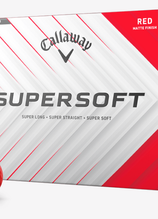 CALLAWAY Golfball Supersoft Matte