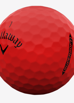 CALLAWAY Golfball Supersoft Matte