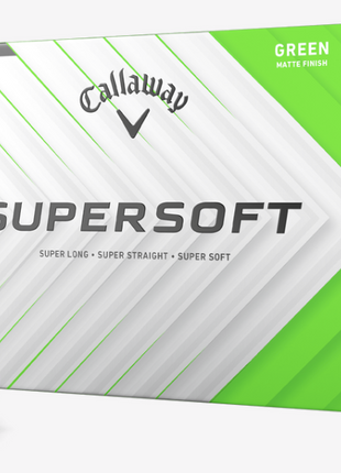 CALLAWAY Golfball Supersoft Matte