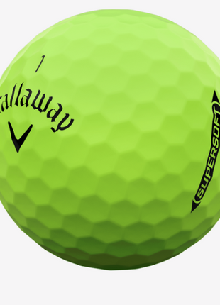 CALLAWAY Golfball Supersoft Matte