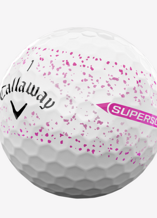CALLAWAY Golfball Supersoft Splatter 360