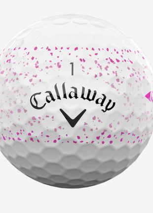 CALLAWAY Golfball Supersoft Splatter 360