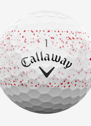 CALLAWAY Golfball Supersoft Splatter 360