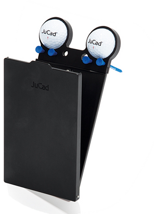 JuCad Scorekartenhalter Voll-Metall