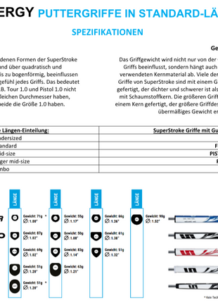 SUPERSTROKE Griff ZENERGY TOUR 2.0