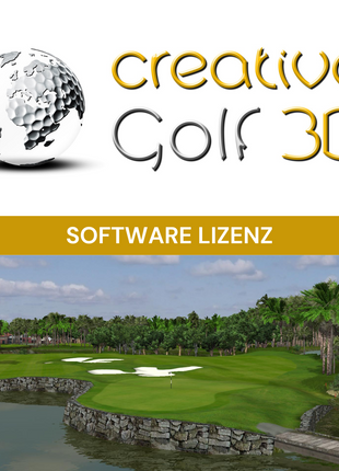 Creative Golf 3D | Software-Lizenz