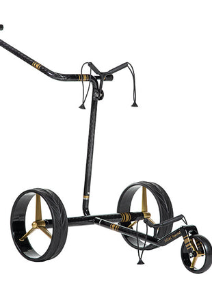 JuCad Golftrolley Carbon Special - der stilvolle Carbon-Caddy