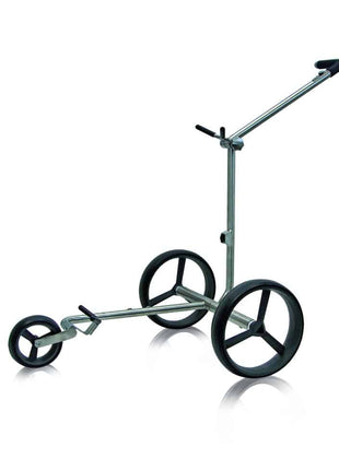 PG-Powergolf Elektro-Golftrolley Nitro pure Steel