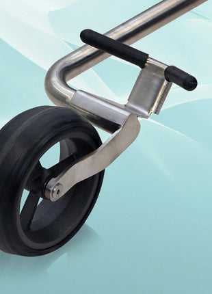 PG-Powergolf Elektro-Golftrolley Nitro pure Steel