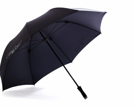 FLAT CAT Telescopic Umbrella Black