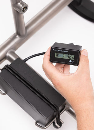 TiCad Battery-Checker für 4-polige TiCad Akkus