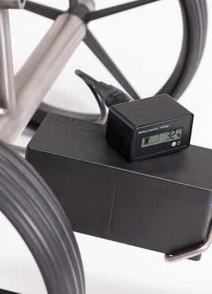 TiCad Battery-Checker für 4-polige TiCad Akkus