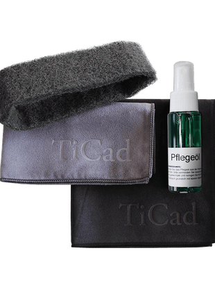 TiCad care kit golf trolley 