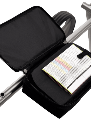TiCad score bag golf trolley 
