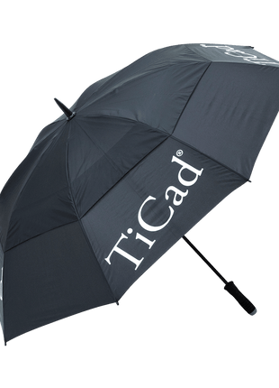TiCad golf umbrella WINDBUSTER XXL | with pen 