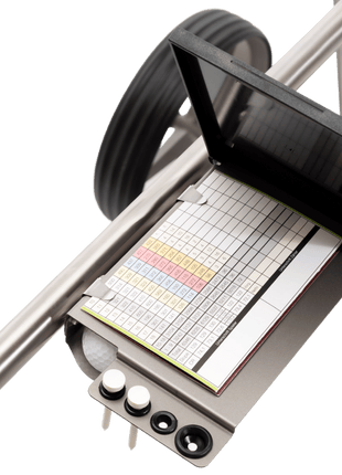 TiCad scorecard holder (integrated) golf trolley 