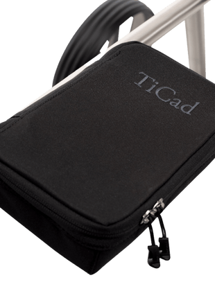 TiCad score bag golf trolley 