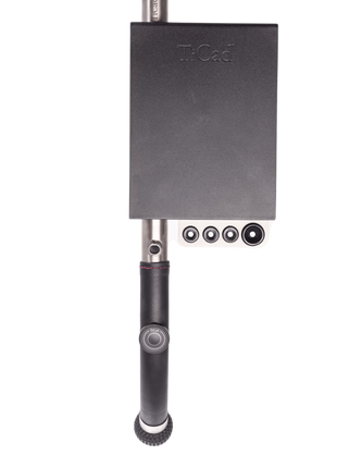 TiCad scorecard holder (integrated) golf trolley 