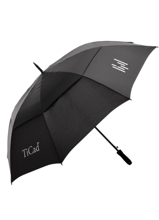 TiCad Golfschirm WINDBUSTER | mit Stift