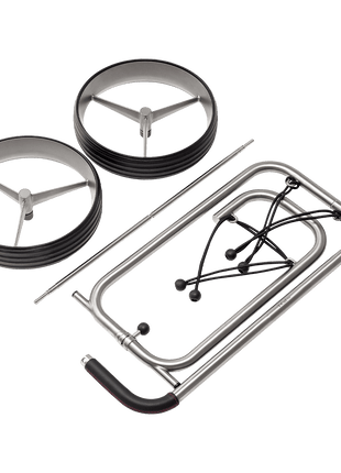 TiCad Golftrolley STAR | mit TiTec Titanrädern