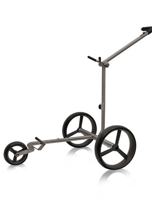 PG-Powergolf Elektro-Golftrolley Nitro flat Titan
