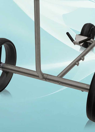 PG-Powergolf Elektro-Golftrolley Nitro flat Titan