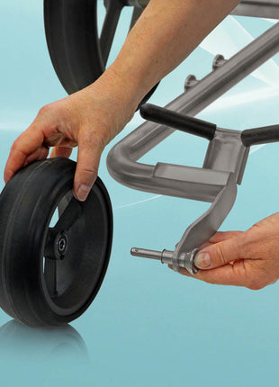 PG-Powergolf Elektro-Golftrolley Nitro flat Titan