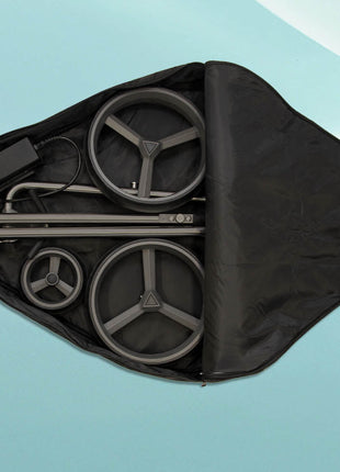 PG-Powergolf Elektro-Golftrolley Nitro flat Titan