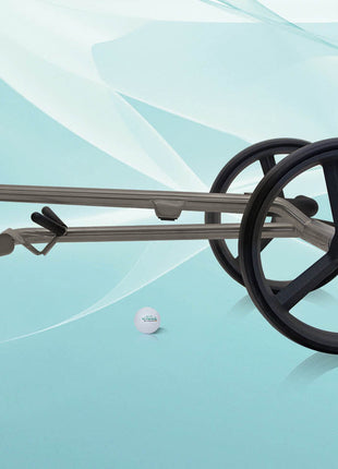 PG-Powergolf Elektro-Golftrolley Nitro flat Titan